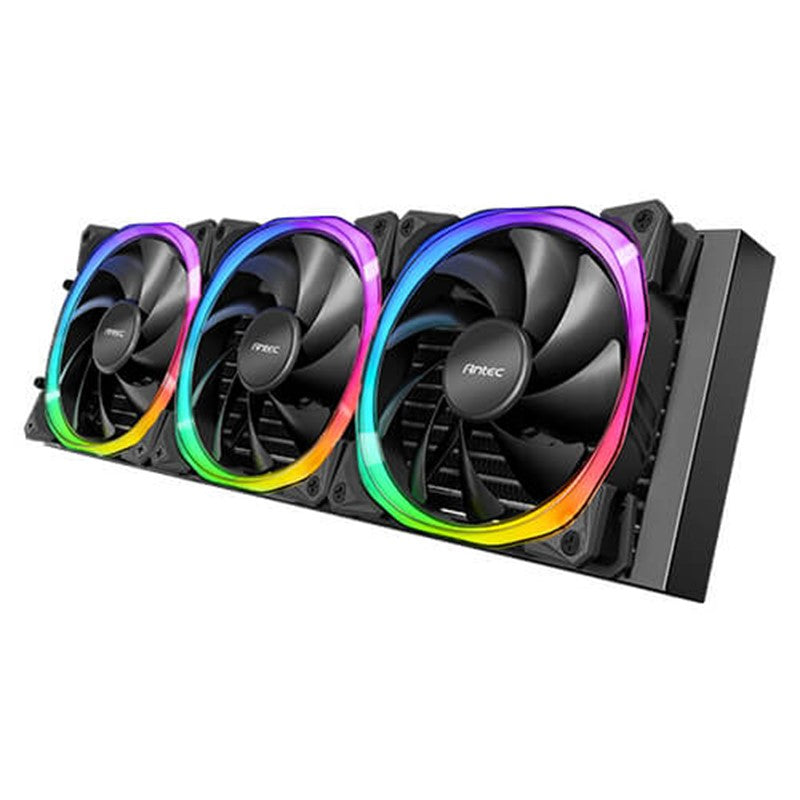 Antec VORTEX 360 ARGB All in One Liquid CPU Cooler - Black Antec VORTEX 360 ARGB All in One Liquid CPU Cooler - Black
